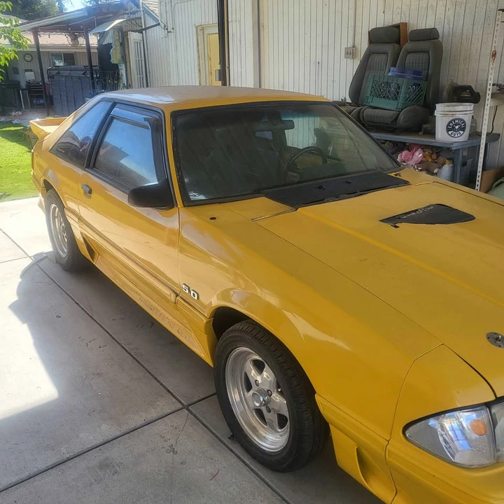 1987 Ford Mustang GT 3rd Gen - Image 2 of 5