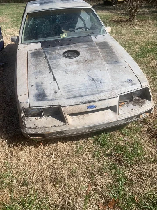 1987 Ford Mustang GT 3rd Gen - Image 3 of 3
