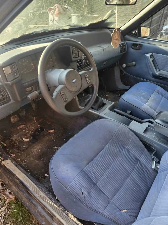 1987 Ford Mustang GT 3rd Gen - Image 2 of 10