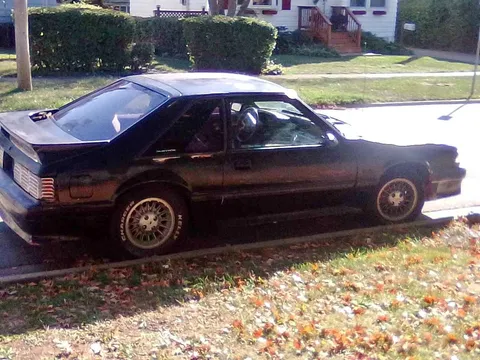 1987 Ford Mustang GT Hatchback