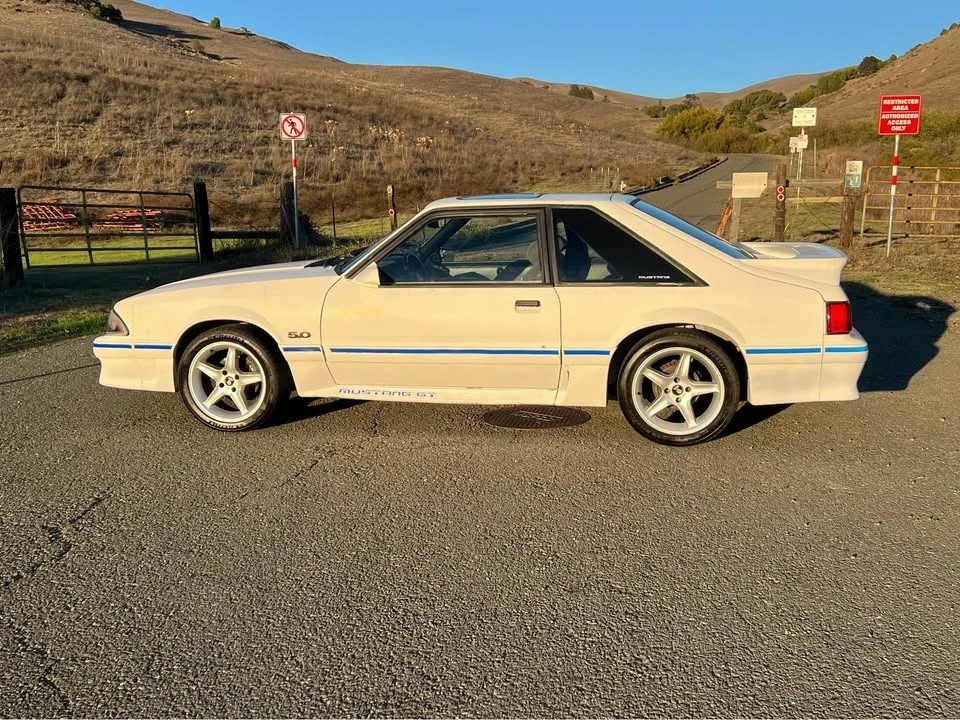 1987 Ford Mustang GT 3rd Gen - Image 2 of 10