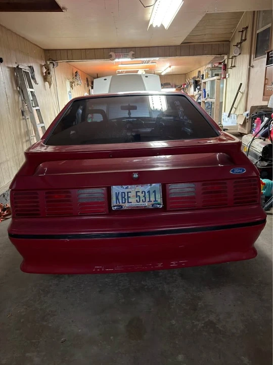 1987 Ford Mustang GT 3rd Gen - Image 4 of 6