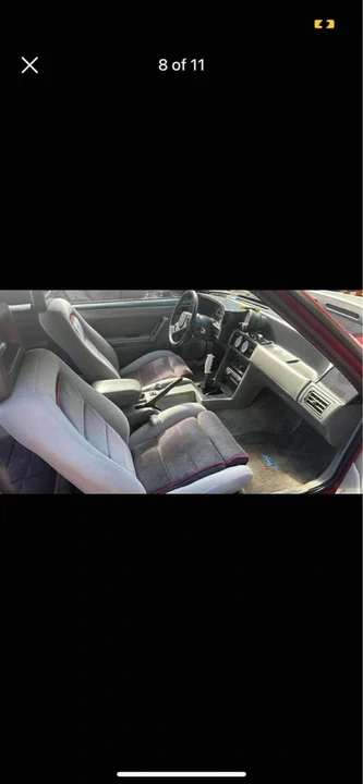 1987 Ford Mustang GT 3rd Gen - Image 2 of 6