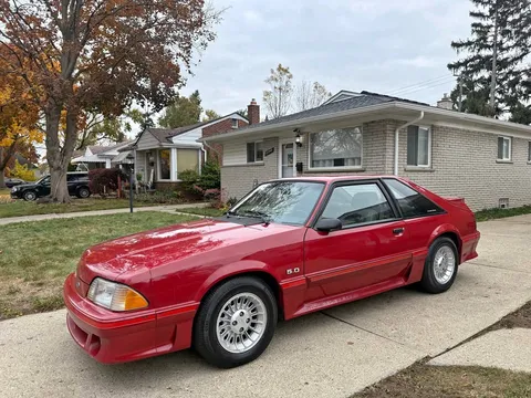 1987 Ford Mustang GT Hatchback