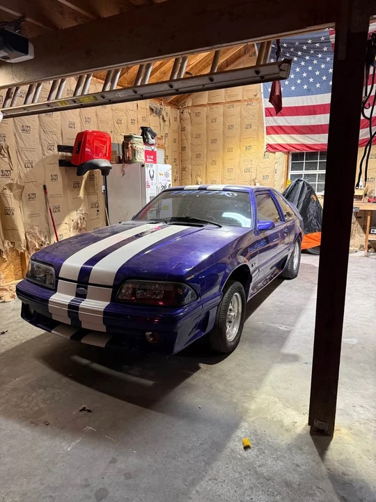 1987 Ford Mustang GT 3rd Gen - Image 4 of 12