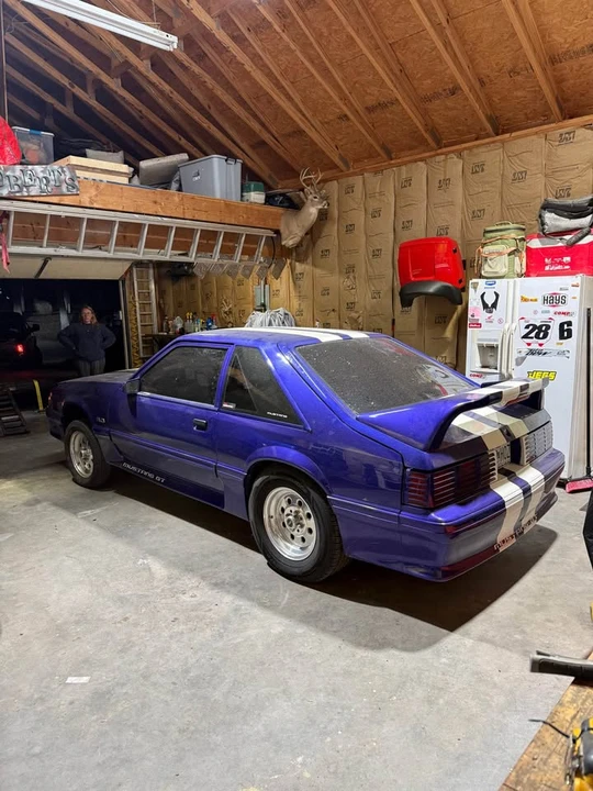 1987 Ford Mustang GT 3rd Gen - Image 2 of 12