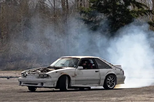 1987 Ford Mustang GT Hatchback