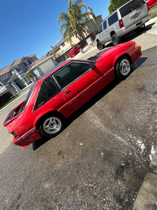 1987 Ford Mustang GT 3rd Gen - Image 2 of 12