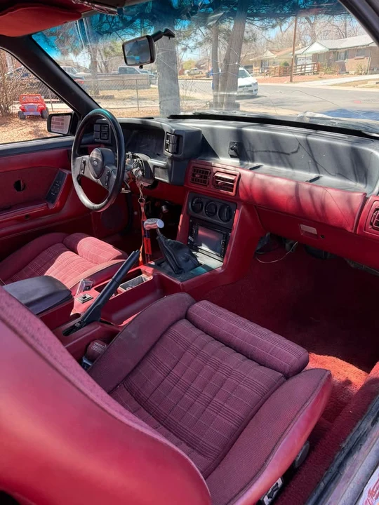 1987 Ford Mustang GT 3rd Gen - Image 13 of 14