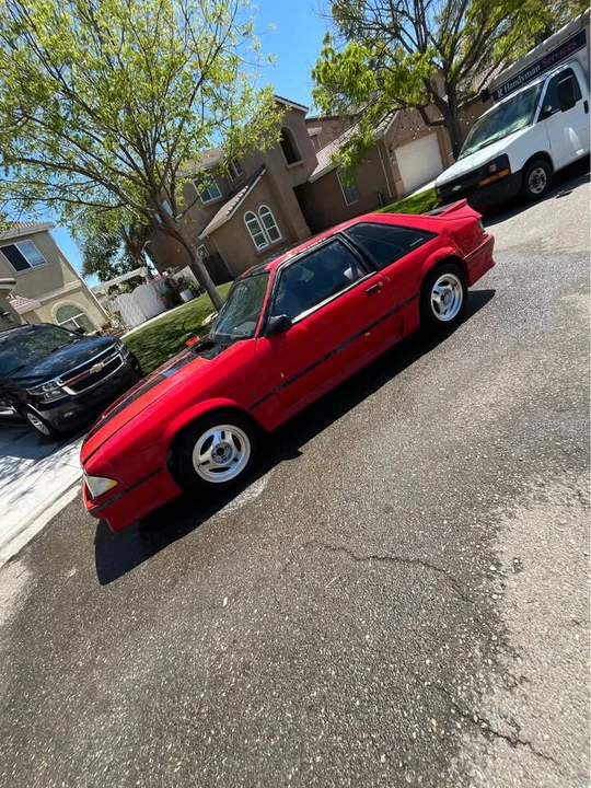 1987 Ford Mustang GT 3rd Gen - Image 4 of 12
