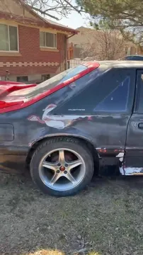 1987 Ford Mustang GT Hatchback