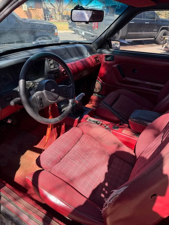 1987 Ford Mustang GT 3rd Gen - Image 9 of 14
