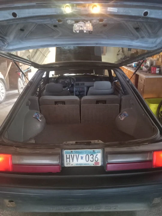 1987 Ford Mustang GT 3rd Gen - Image 5 of 6