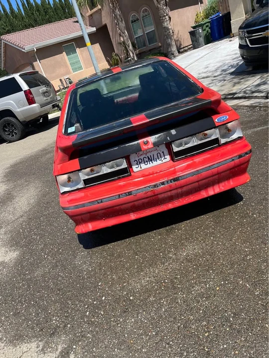 1987 Ford Mustang GT 3rd Gen - Image 3 of 12
