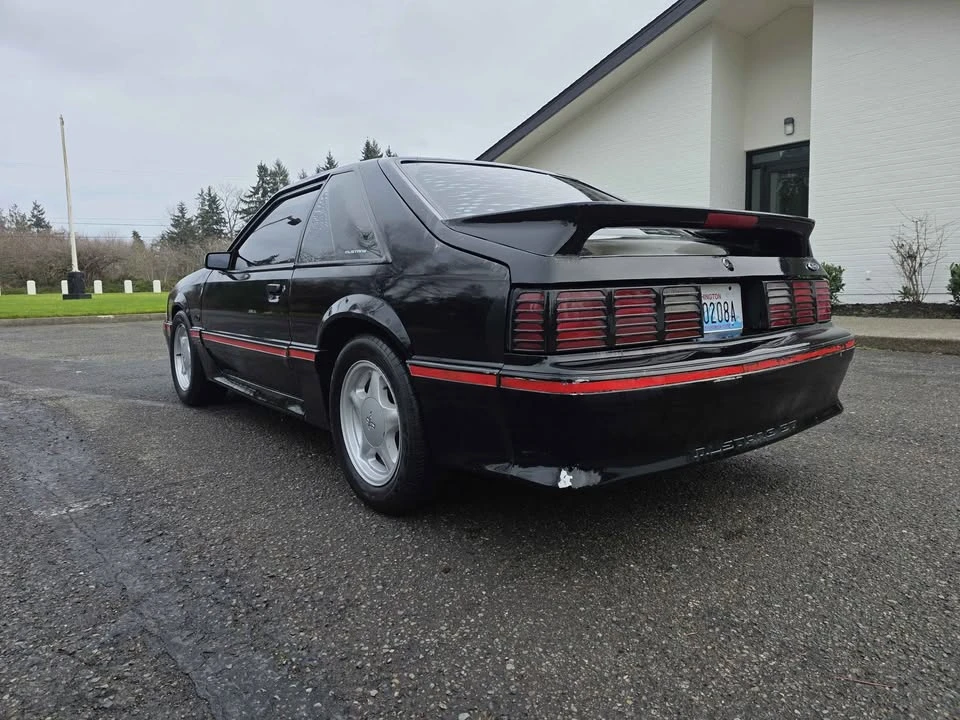 1987 Ford Mustang GT 3rd Gen - Image 2 of 17