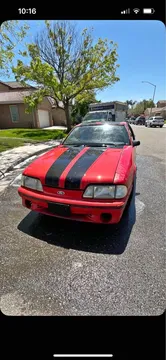 1987 Ford Mustang GT Hatchback