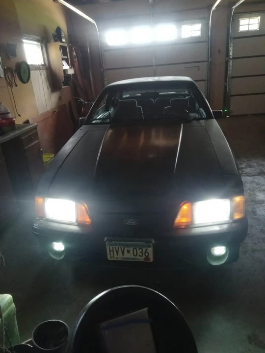 1987 Ford Mustang GT 3rd Gen - Image 3 of 6