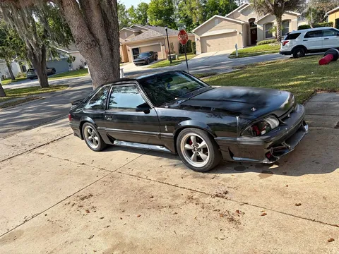 1987 Ford Mustang GT Hatchback