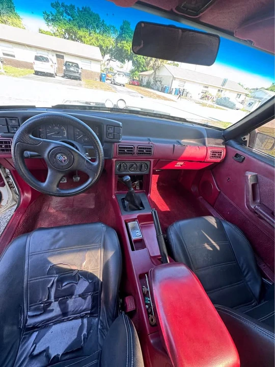 1987 Ford Mustang GT 3rd Gen - Image 9 of 11