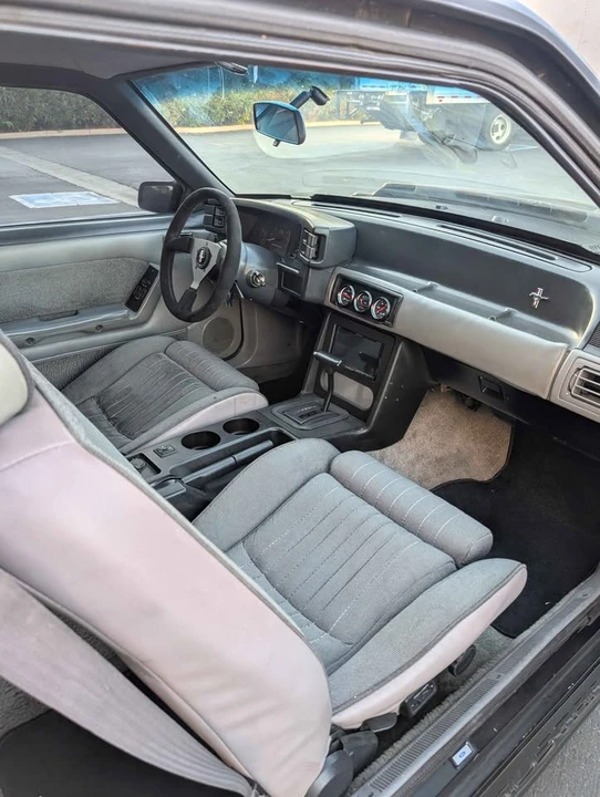 1987 Ford Mustang GT 3rd Gen - Image 5 of 10