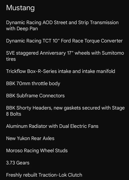 1987 Ford Mustang GT 3rd Gen - Image 8 of 10