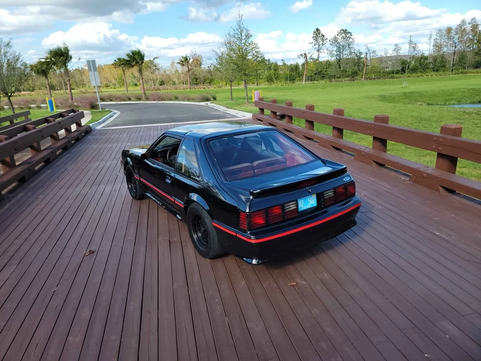 1987 Ford Mustang GT 3rd Gen - Image 4 of 14