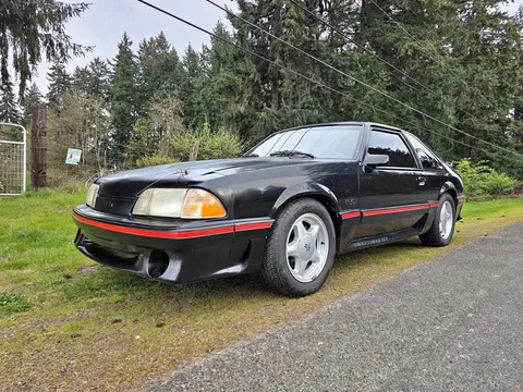 1987 Ford Mustang GT Hatchback