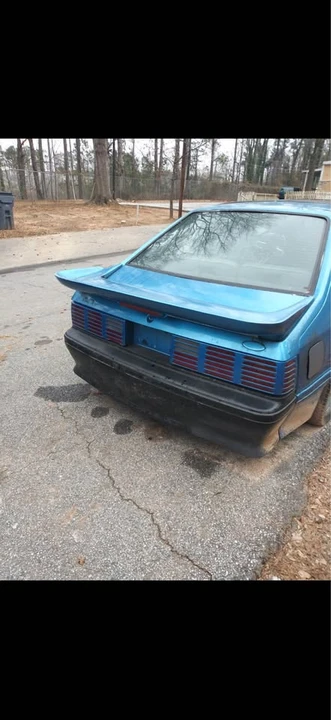 1987 Ford Mustang GT 3rd Gen - Image 4 of 7