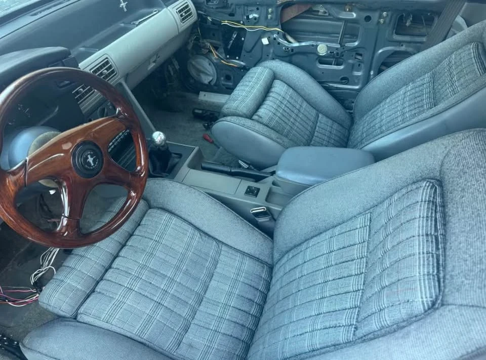1987 Ford Mustang GT 3rd Gen - Image 3 of 5