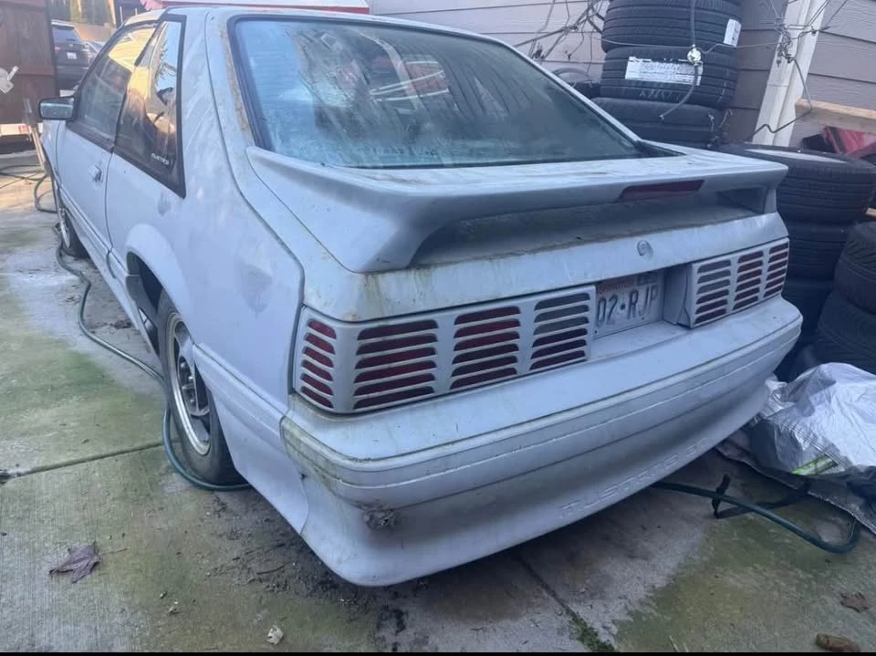 1987 Ford Mustang GT 3rd Gen - Image 2 of 5