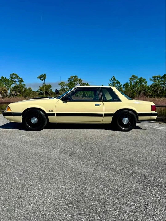 1987 Ford Mustang 3rd Gen - Image 3 of 20