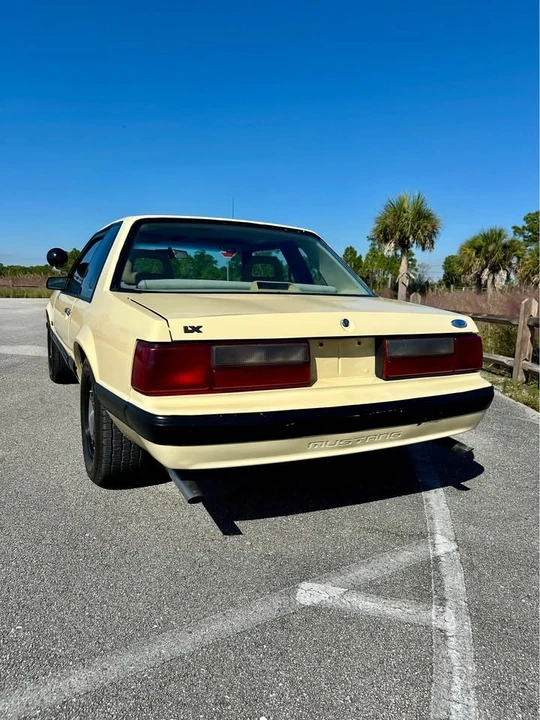 1987 Ford Mustang 3rd Gen - Image 15 of 20