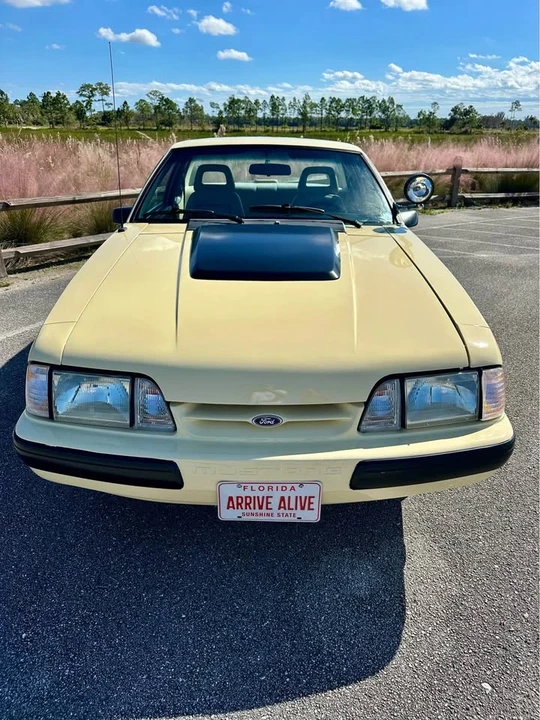 1987 Ford Mustang 3rd Gen - Image 14 of 20