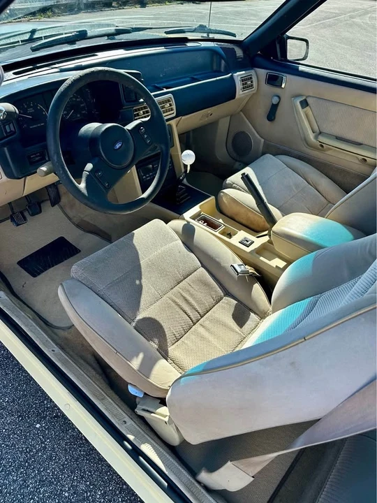1987 Ford Mustang 3rd Gen - Image 5 of 20