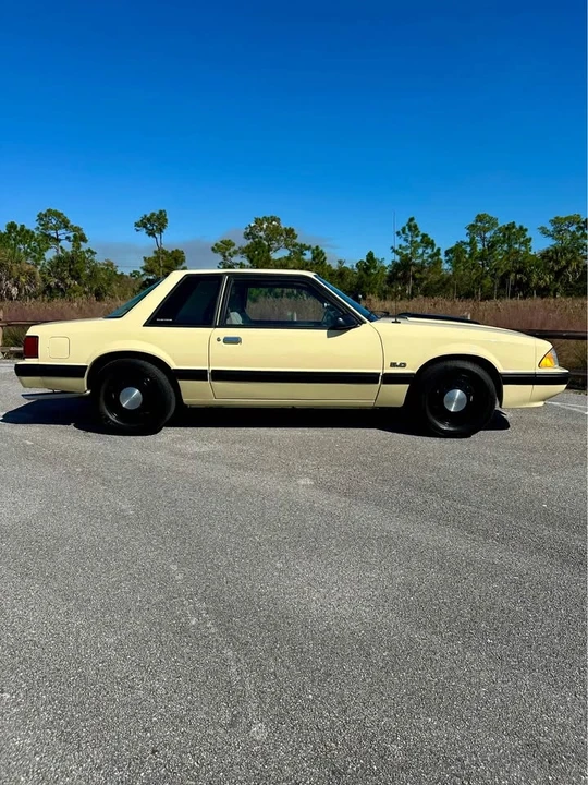 1987 Ford Mustang 3rd Gen - Image 2 of 20