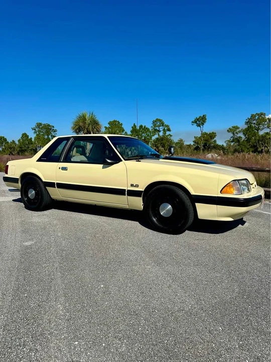 1987 Ford Mustang 3rd Gen - Image 12 of 20