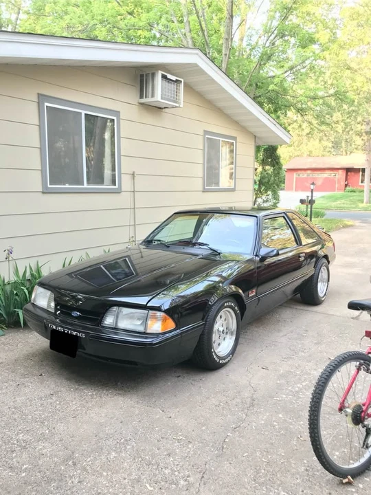 1987 Ford Mustang 3rd Gen - Image 2 of 11
