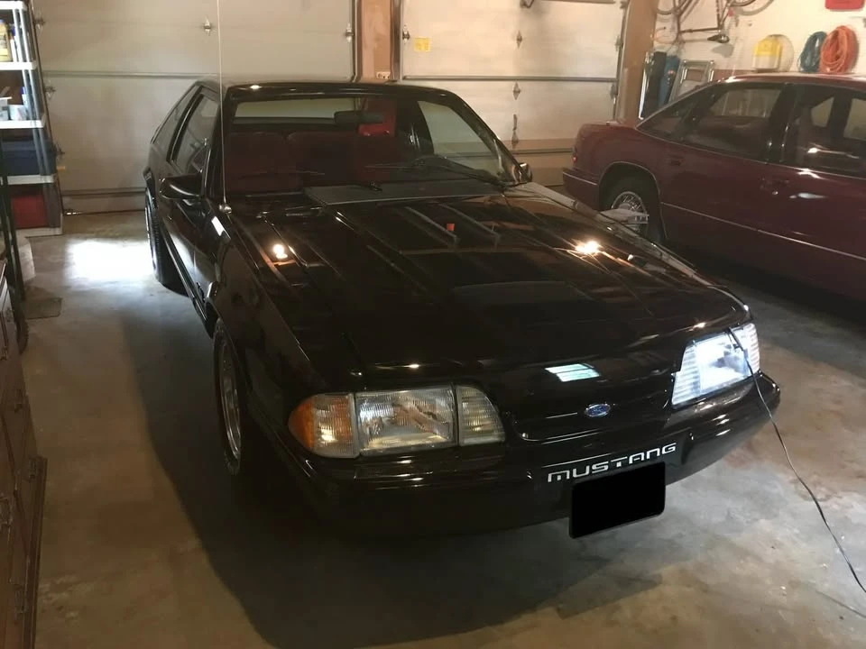 1987 Ford Mustang 3rd Gen - Image 3 of 11