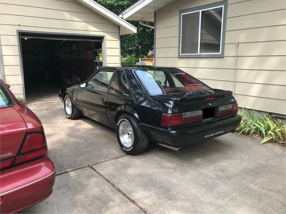 1987 Ford Mustang 3rd Gen - Image 4 of 11