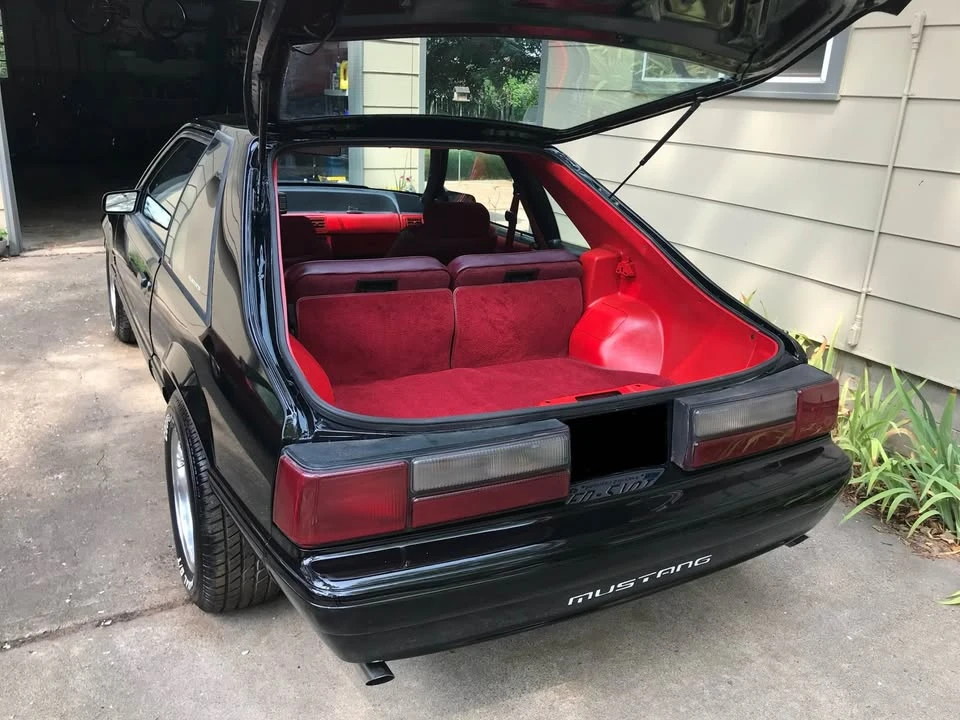 1987 Ford Mustang 3rd Gen - Image 6 of 11