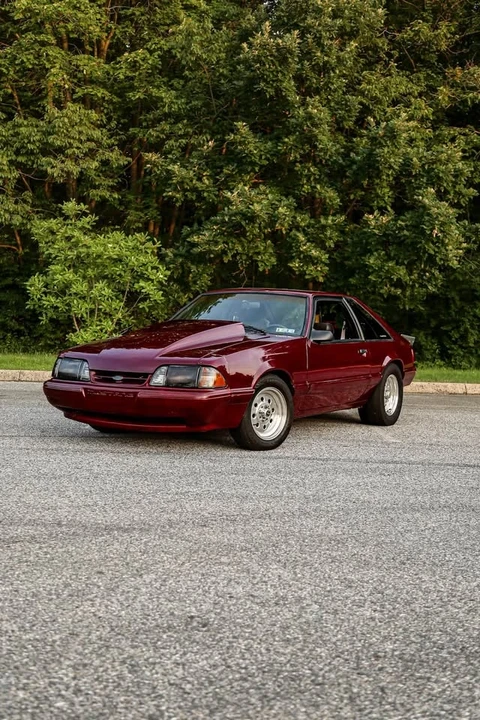 1987 Ford Mustang 3rd Gen - Image 3 of 6