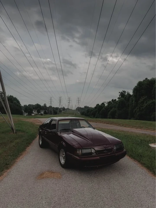 1987 Ford Mustang 3rd Gen - Image 2 of 6