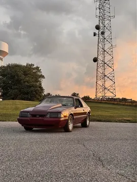1987 Ford Mustang LX 5.0