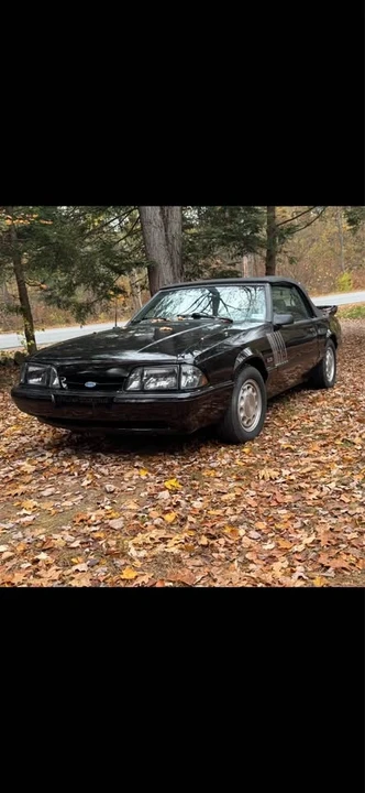 1987 Ford Mustang 3rd Gen - Image 3 of 6