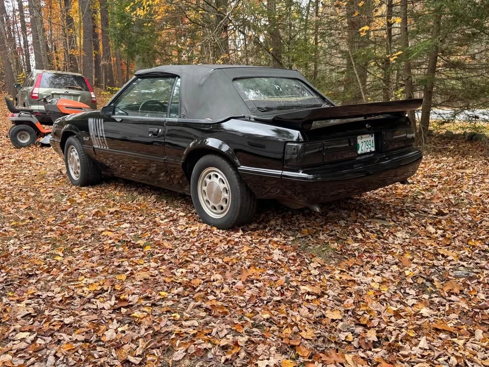 1987 Ford Mustang 3rd Gen - Image 2 of 6