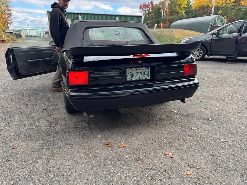 1987 Ford Mustang 3rd Gen - Image 4 of 6