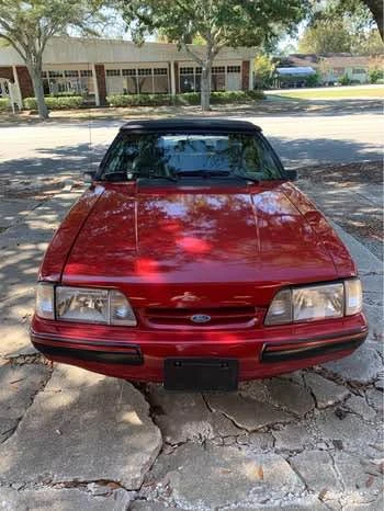 1987 Ford Mustang 3rd Gen - Image 3 of 6
