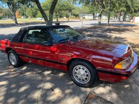 1987 Ford Mustang 3rd Gen - Image 2 of 6