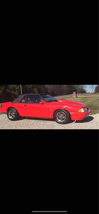 1987 Ford Mustang 3rd Gen - Image 5 of 7