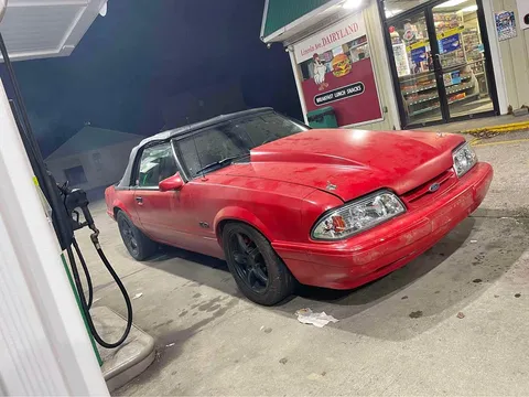 1987 Ford Mustang LX 5.0 Liter Convertible
